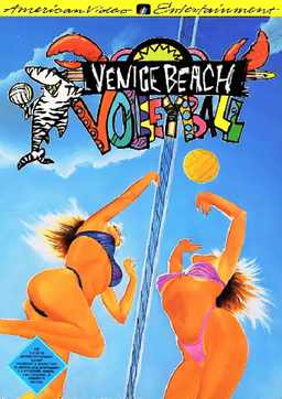 Venice Beach Volleyball Nes